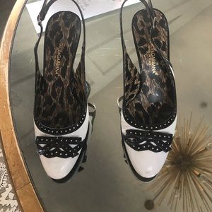 Dolce and Gabbana slingback size 36